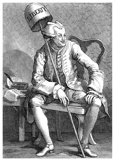 John Wilkes, Engelse politicus, 1763 1895 door Unbekannt