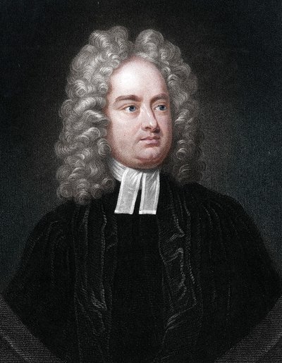 Jonathan Swift, Anglo-Ierse geestelijke, satiricus en dichter door Unbekannt