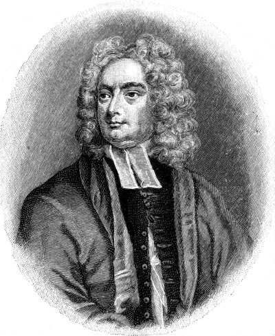 Jonathan Swift, Anglo-Ierse satiricus, dichter en geestelijke door Unbekannt
