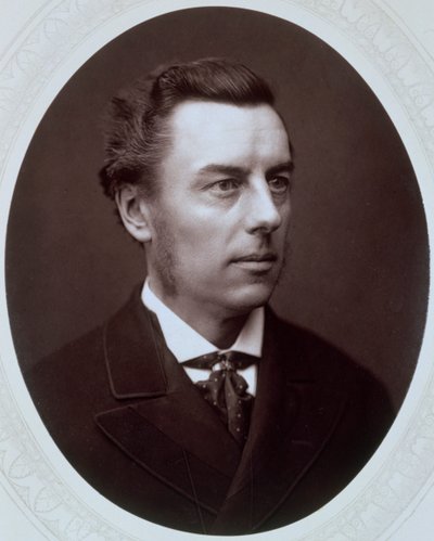 Joseph Chamberlain, Britse liberale politicus, c1885 door Unbekannt