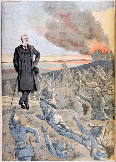 Joseph Chamberlain, Britse politicus, 1903 door Unbekannt