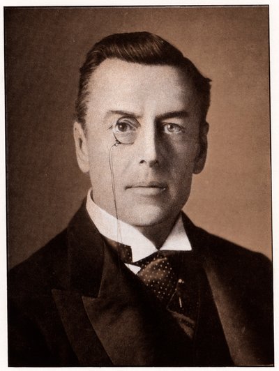 Joseph Chamberlain, Britse politicus, ca. 1900 door Unbekannt