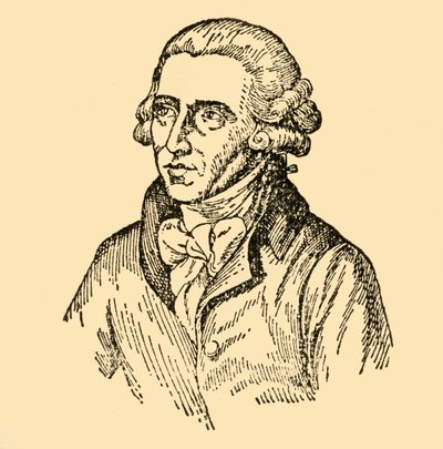 Joseph Haydn door Unbekannt