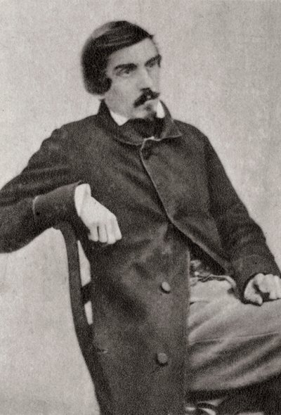 Jules de Goncourt, Franse auteur door Unbekannt