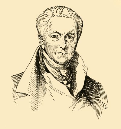 Karl August Fürst von Hardenberg door Unbekannt