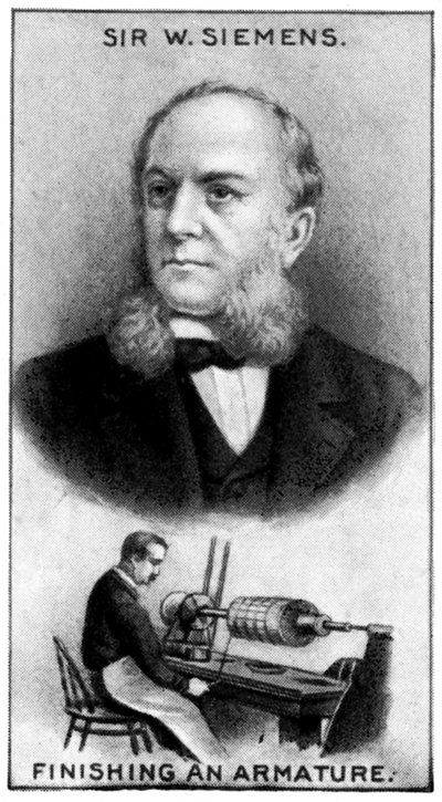Karl Wilhelm Siemens, Duitse ingenieur en pionier van elektrische energie, ca. 1924 door Unbekannt