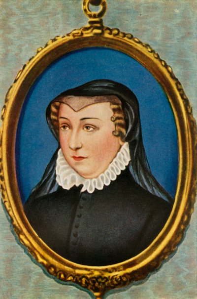 Katharina De Medici, 1933 door Unbekannt