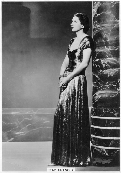 Kay Francis, Amerikaanse toneel- en filmactrice, 1938 door Unbekannt