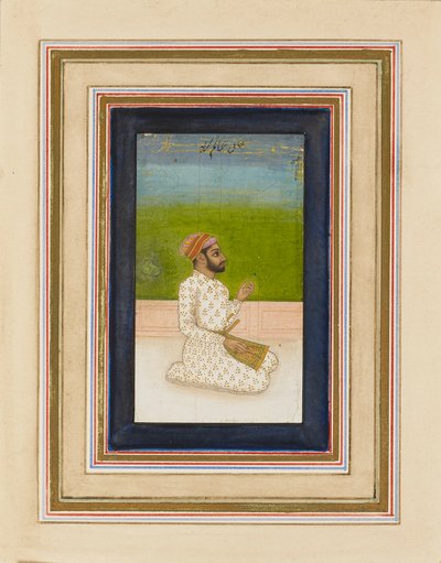 Khan-e-Alam, commandant van het leger van Shah Jahan door Unbekannt