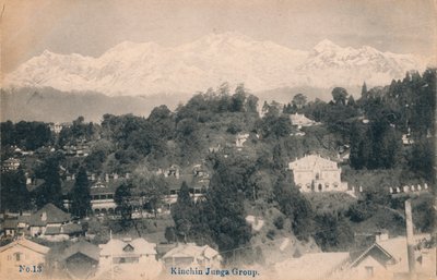 Kinchin Junga Groep, ca. 1940 door Unbekannt