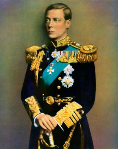 Koning Edward VIII van het Verenigd Koninkrijk, 1936 door Unbekannt