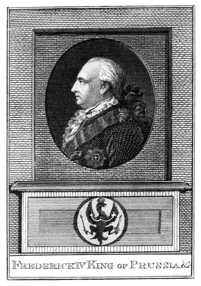 Koning Frederik Willem IV van Pruisen 1795-1861, 19e eeuw door Unbekannt