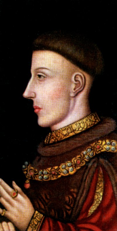 Koning Hendrik V door Unbekannt
