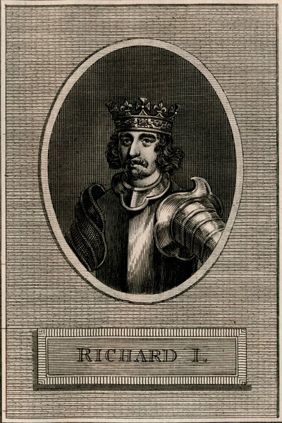 Koning Richard I, 1793 door Unbekannt
