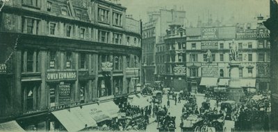 King William Street, Londen door Unbekannt