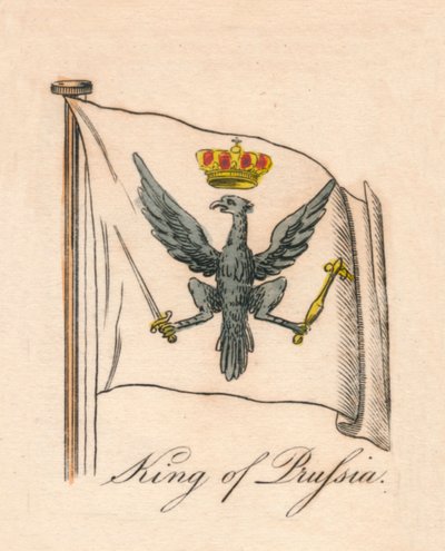 Koning van Pruisen, 1838 door Unbekannt