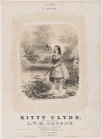 Kitty Clyde, 1854 door Unbekannt