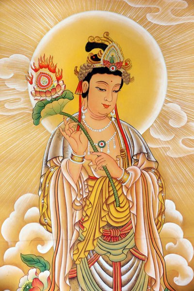 Kong Meng San Phor Kark See Klooster. Bodhisattva, 20160819, Singapore, Singapore door Unbekannt