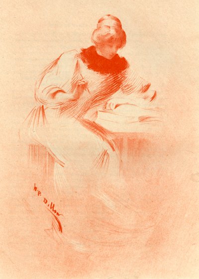 De Boekhouding, 1903 door Unbekannt