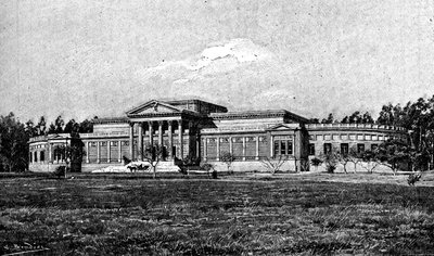 La Plata Museum, La Plata, Buenos Aires, Argentinië, 1895 door Unbekannt