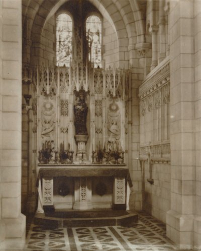 Lady Chapel, Buckfast Abbey, eind 19e-begin 20e eeuw door Unbekannt