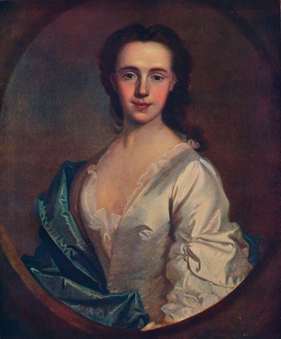 Lady Mackintosh, 1723-1787, Jacobiet van de Clan Farquharson, 1910 door Unbekannt
