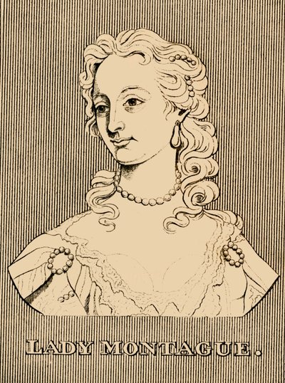 Lady Montague, 1689-1762, 1830 door Unbekannt