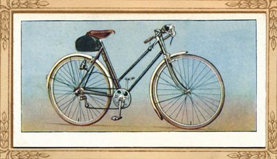 Damesfiets met 3 versnellingen en dynamoverlichting, 1939 door Unbekannt