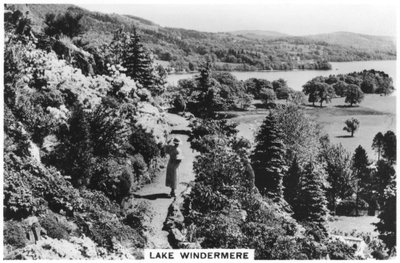 Lake Windermere, 1937 door Unbekannt