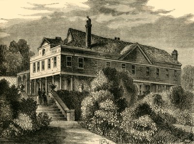 Lauderdale House, in 1820, ca. 1876 door Unbekannt
