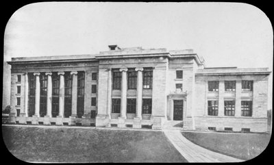 Rechtenfaculteit, Harvard University, Cambridge, Massachusetts, VS, begin 20e eeuw door Unbekannt