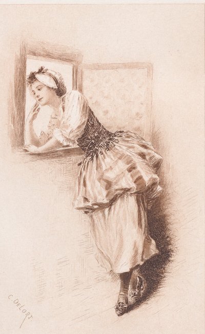 Le Bonjour, 1856-96 door Unbekannt