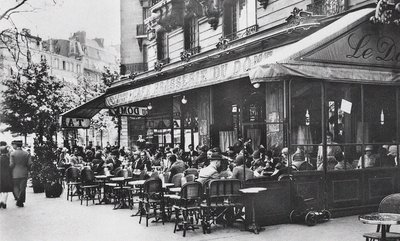 Le Dôme, Boulevard du Montparnasse door Unbekannt