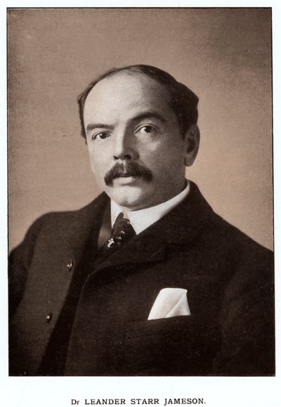 Leander Starr Jameson, Schots-geboren Zuid-Afrikaanse politicus door Unbekannt