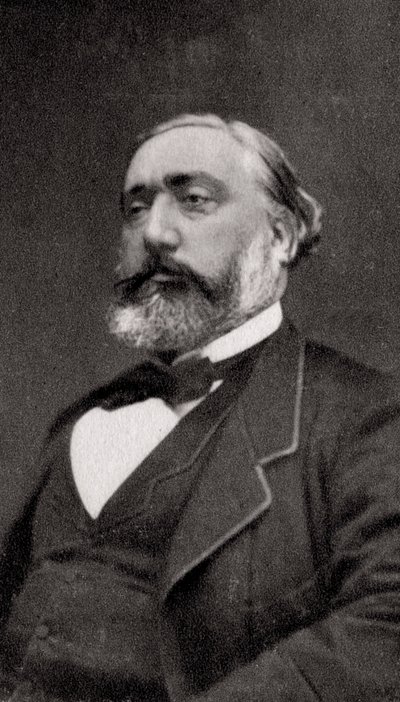 Léon Gambetta, Franse staatsman, 1881 door Unbekannt
