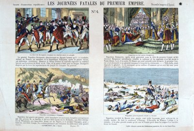 De fatale dagen van het Eerste Keizerrijk, Revolutie van 1789, Frankrijk door Unbekannt