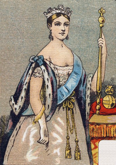 Letter Q: Quenette, de juiste vergoeding. Gravure in "ABC L