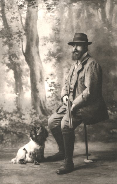 Luitenant F Brugmann, 1911 door Unbekannt