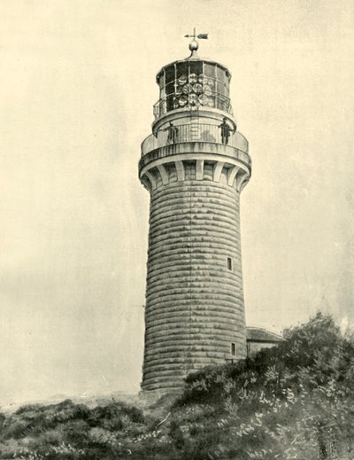 Vuurtoren, Cape Schank, Victoria, 1901 door Unbekannt