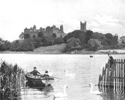 Linlithgow Palace, West Lothian, Schotland, 1894 door Unbekannt
