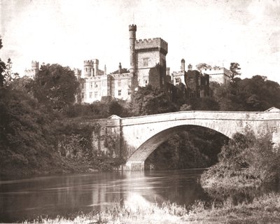 Kasteel Lismore, County Waterford, Ierland, 1894 door Unbekannt