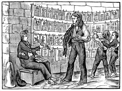 Literatura de Cordel, Barcelona, 1850 door Unbekannt