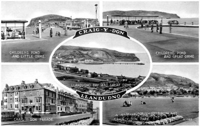 Llandudno door Unbekannt
