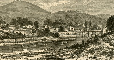 Llangollen Brug, 1898 door Unbekannt