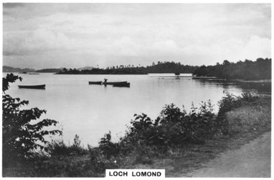 Loch Lomond, Schotland, 1937 door Unbekannt