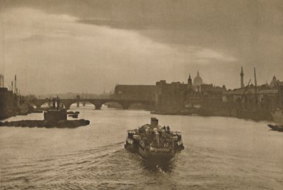Londen-aan-Zee: De dagelijkse excursieboot keert terug van Margate door Unbekannt
