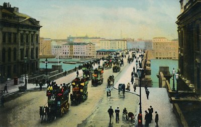 Londense Brug, 1900s door Unbekannt