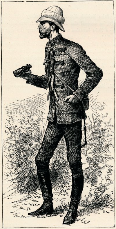 Lord Chelmsford, Britse soldaat, 1896 door Unbekannt