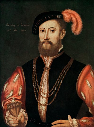Lord Darnley door Unbekannt