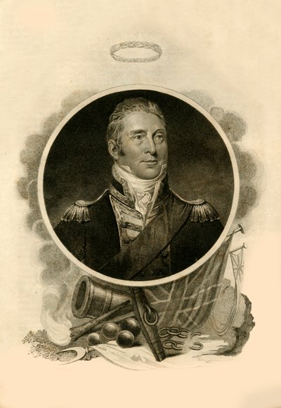 Lord Exmouth, 1757-1833 door Unbekannt